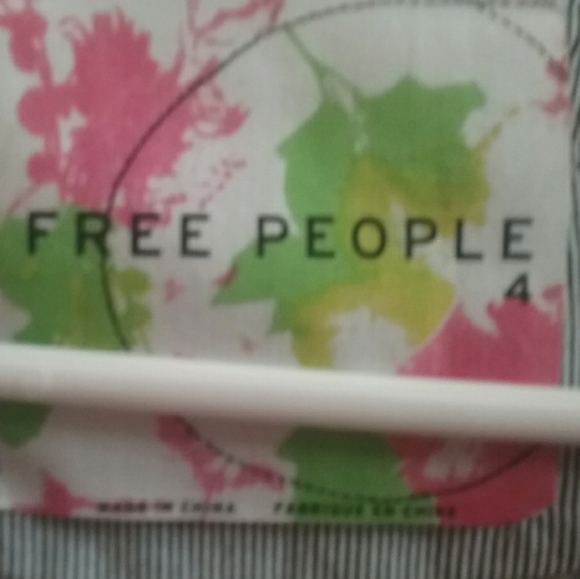 Vintage Free People Beaded Pin Stripe Jacket - Picture 13 of 13